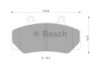 BOSCH 0 986 AB4 434 Brake Pad Set, disc brake